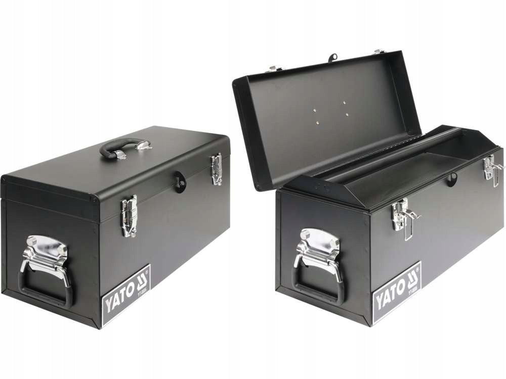 TOOL BOX YATO METAL 510x220x240 mm STEEL 0,6 mm