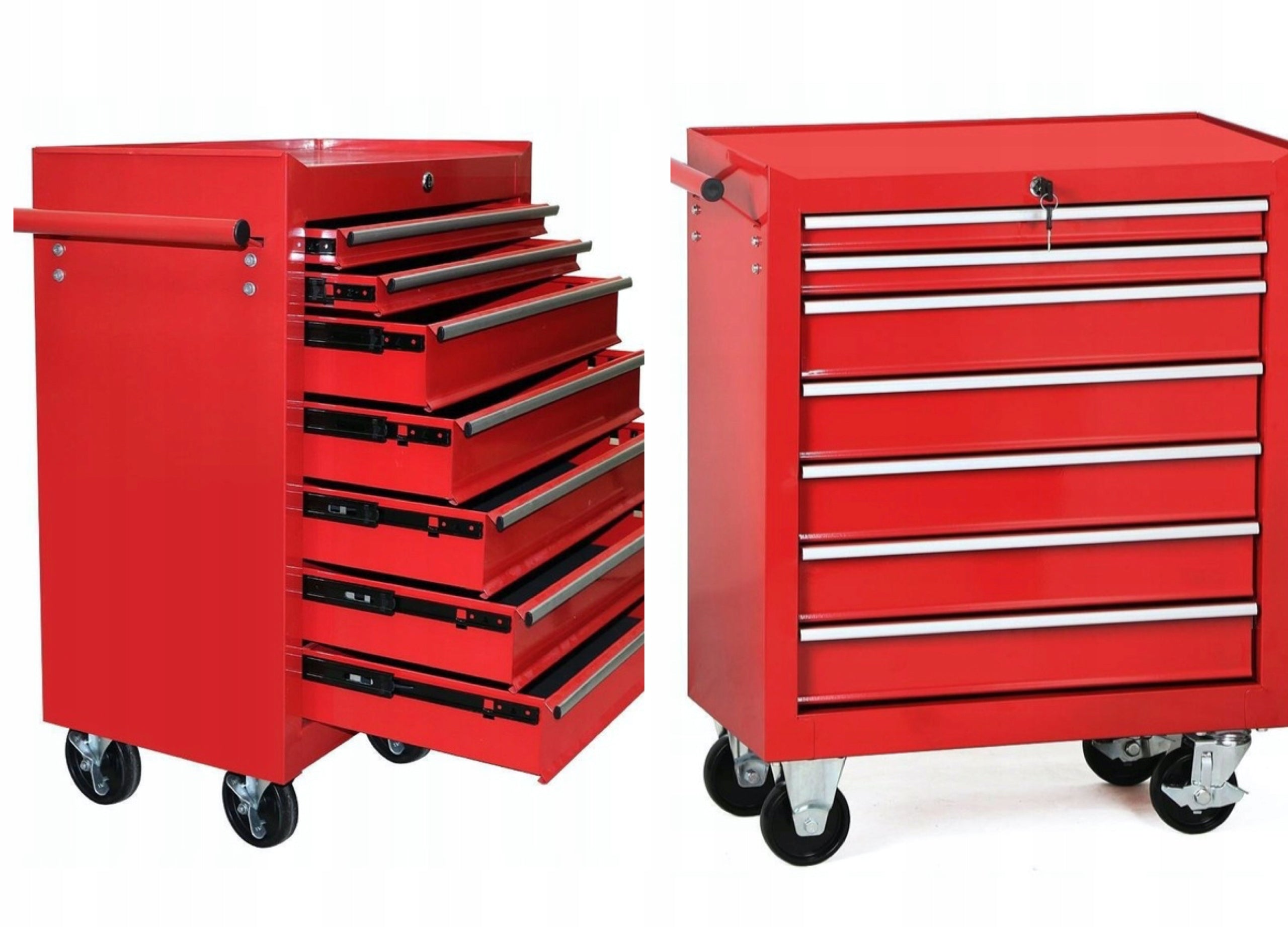 TOOL CABINET WORKBENCH CLOSED 7 DRAWERS
