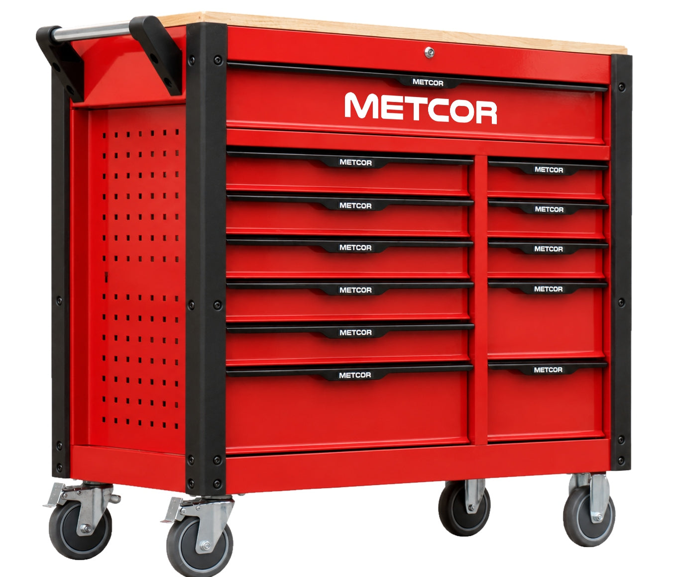 TOOL CABINET WORKBENCH DRAWER TROLLEY METCOR CD912 TOOLS Brand Metcor