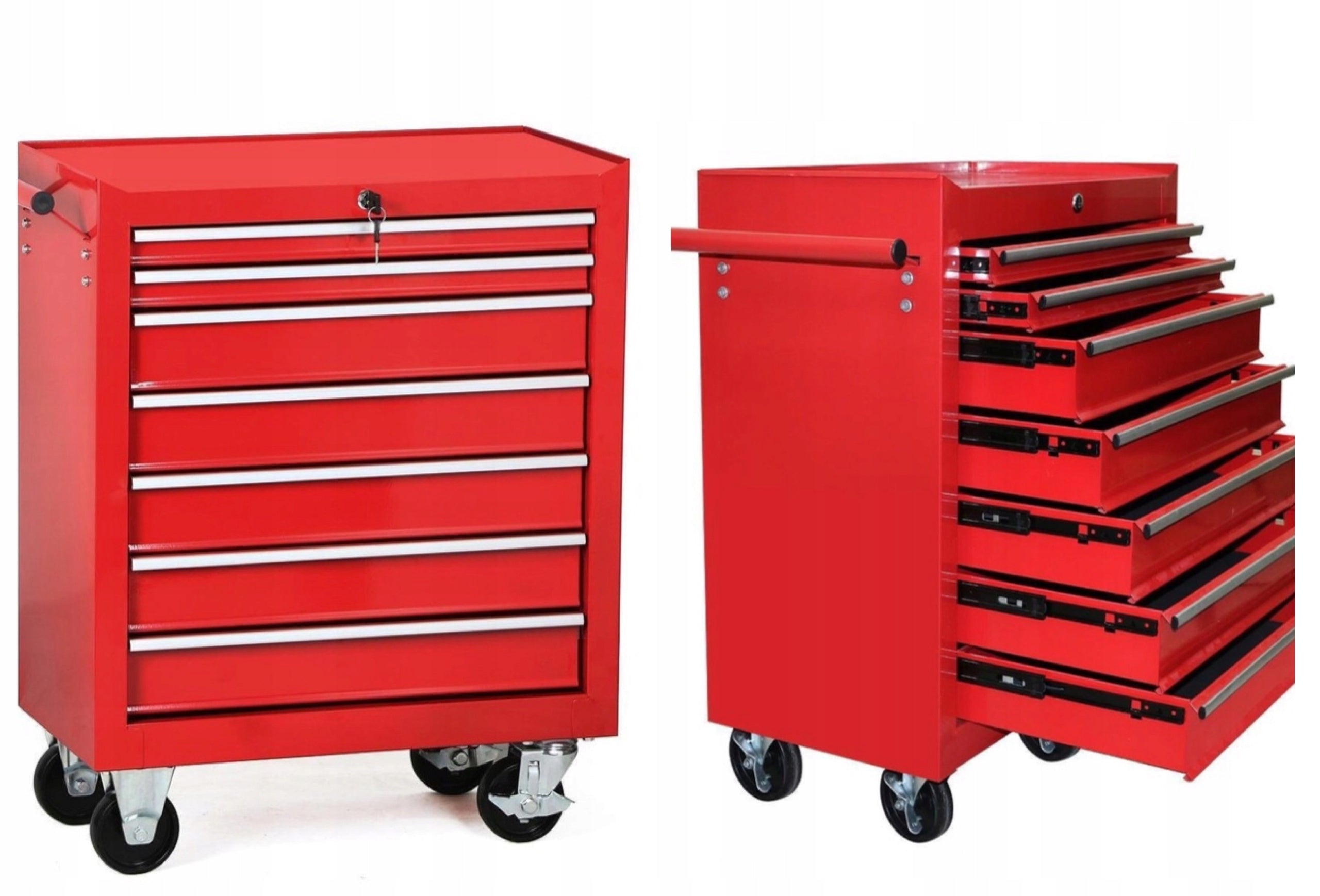 TOOL CABINET WORKSHOP TROLLEY LOCKABLE TOOL TROLLEY SOLID