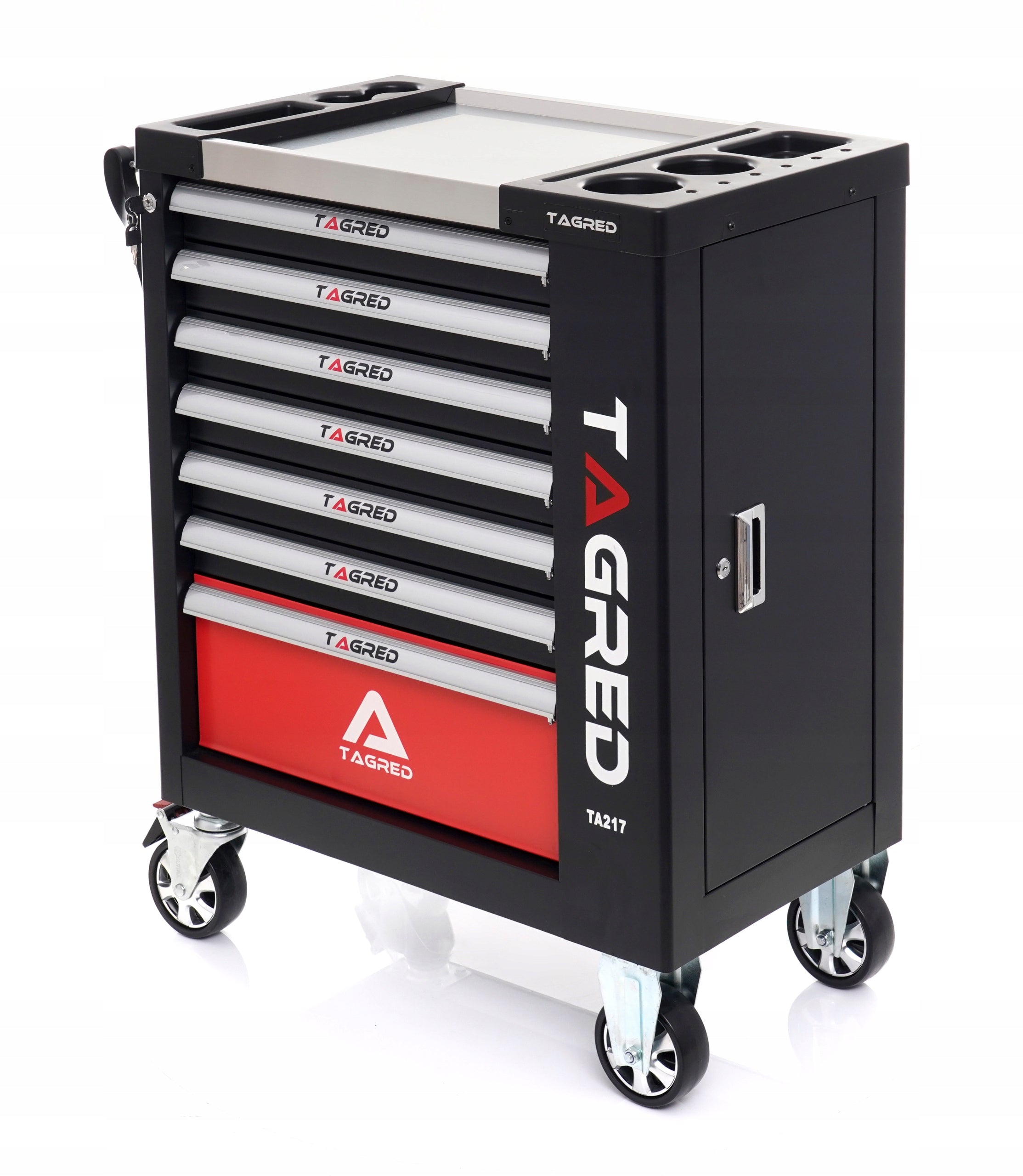 TOOL CABINET WORKSHOP TROLLEY TAGRED 298 EL Accessories included yes