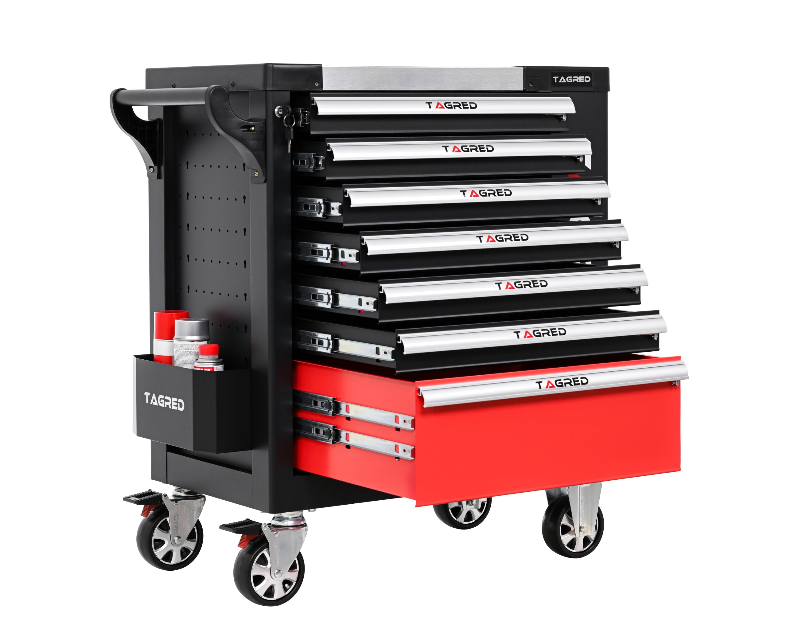 TOOL CABINET WORKSHOP TROLLEY TAGRED 298 EL Packaging status original