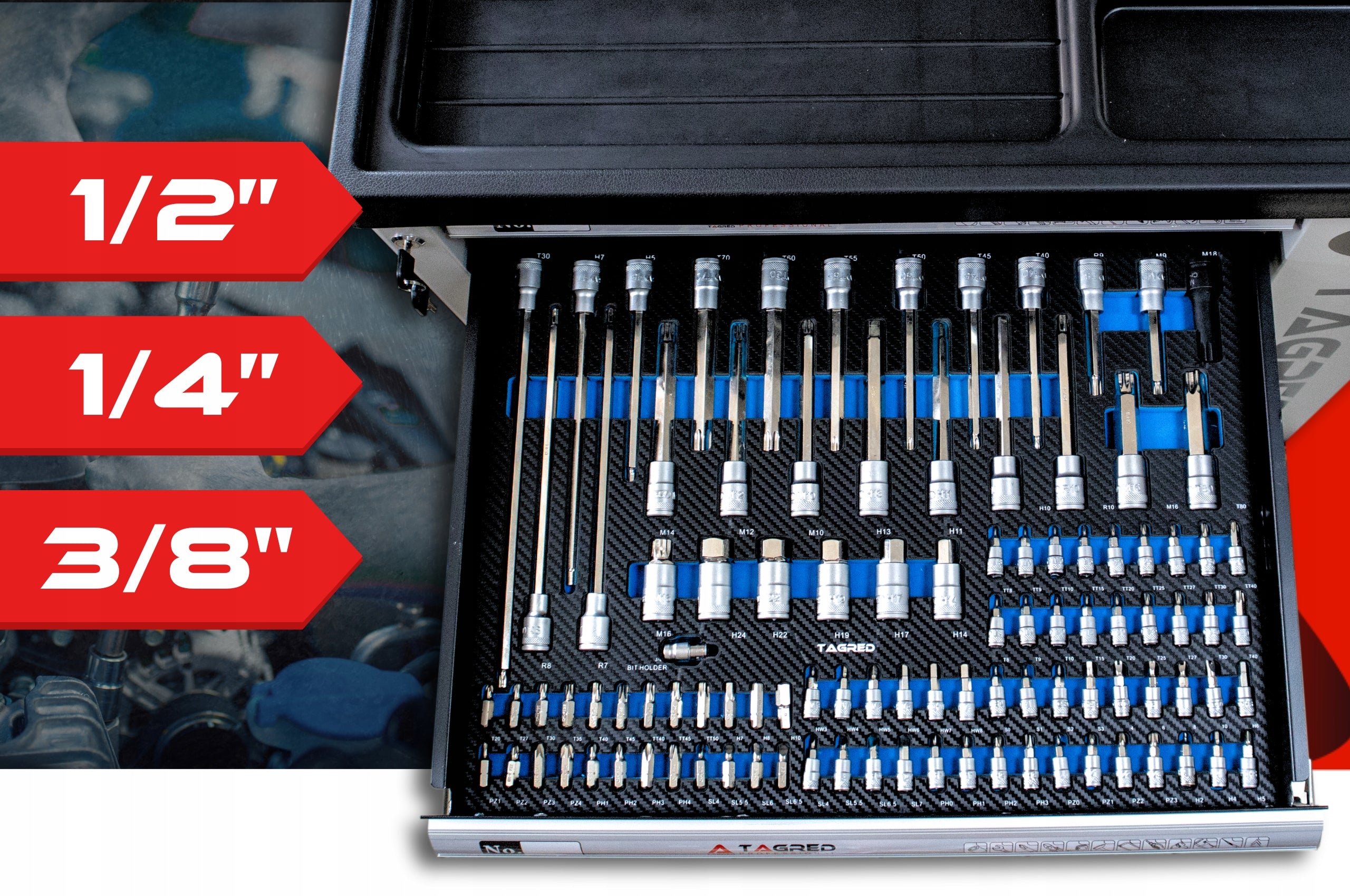 TOOL CABINET WORKSHOP TROLLEY TOOLS PREMIUM EQUIPMENT 251-EL Accessories included yes