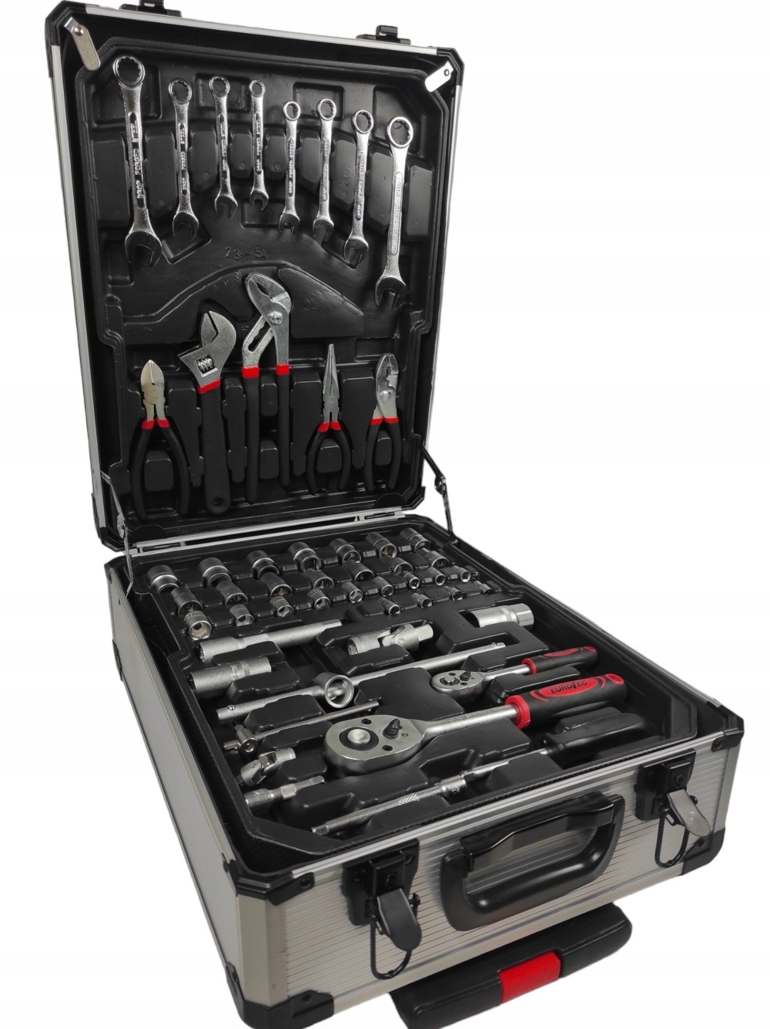 TOOL CASE TOOL SET BIT SOCKET WRENCH SET XXL EAN (GTIN) 5907497239706