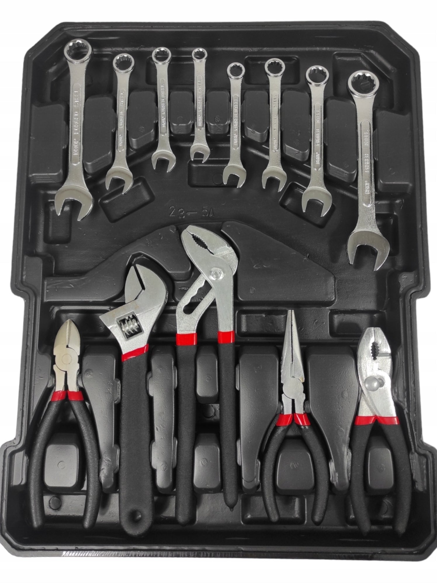 TOOL CASE TOOL SET BIT SOCKET WRENCH SET XXL Number of items in the set 300