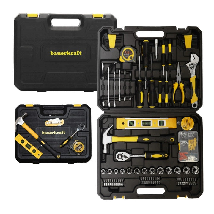 TOOL CASE TOOL SET WRENCHES SCREWDRIVERS BITS 140 ELEMENTS Manufacturer code 5907881277819