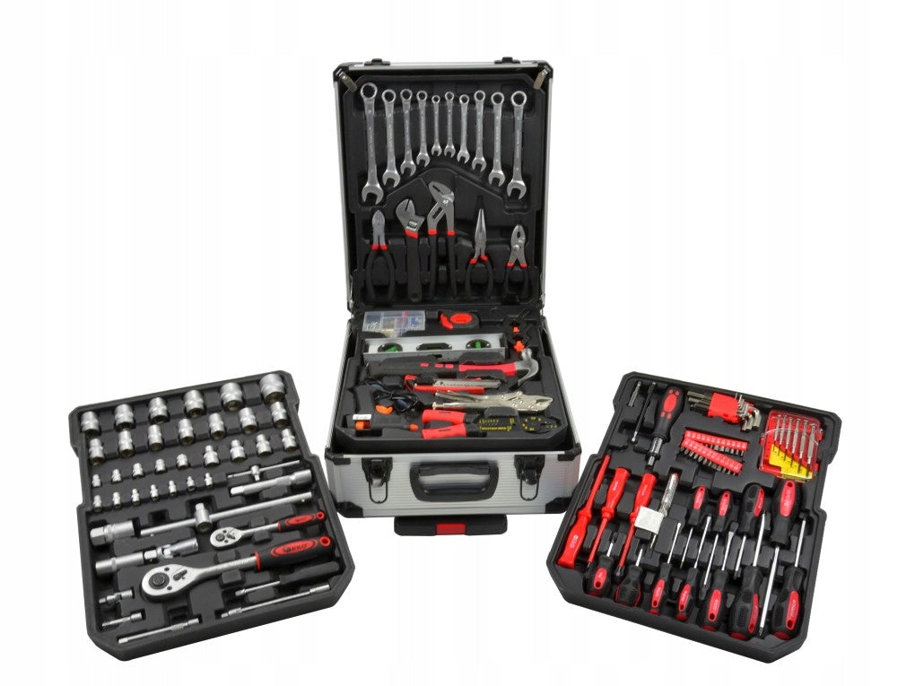 TOOL CASE WITH EQUIPMENT 187PCS BOX