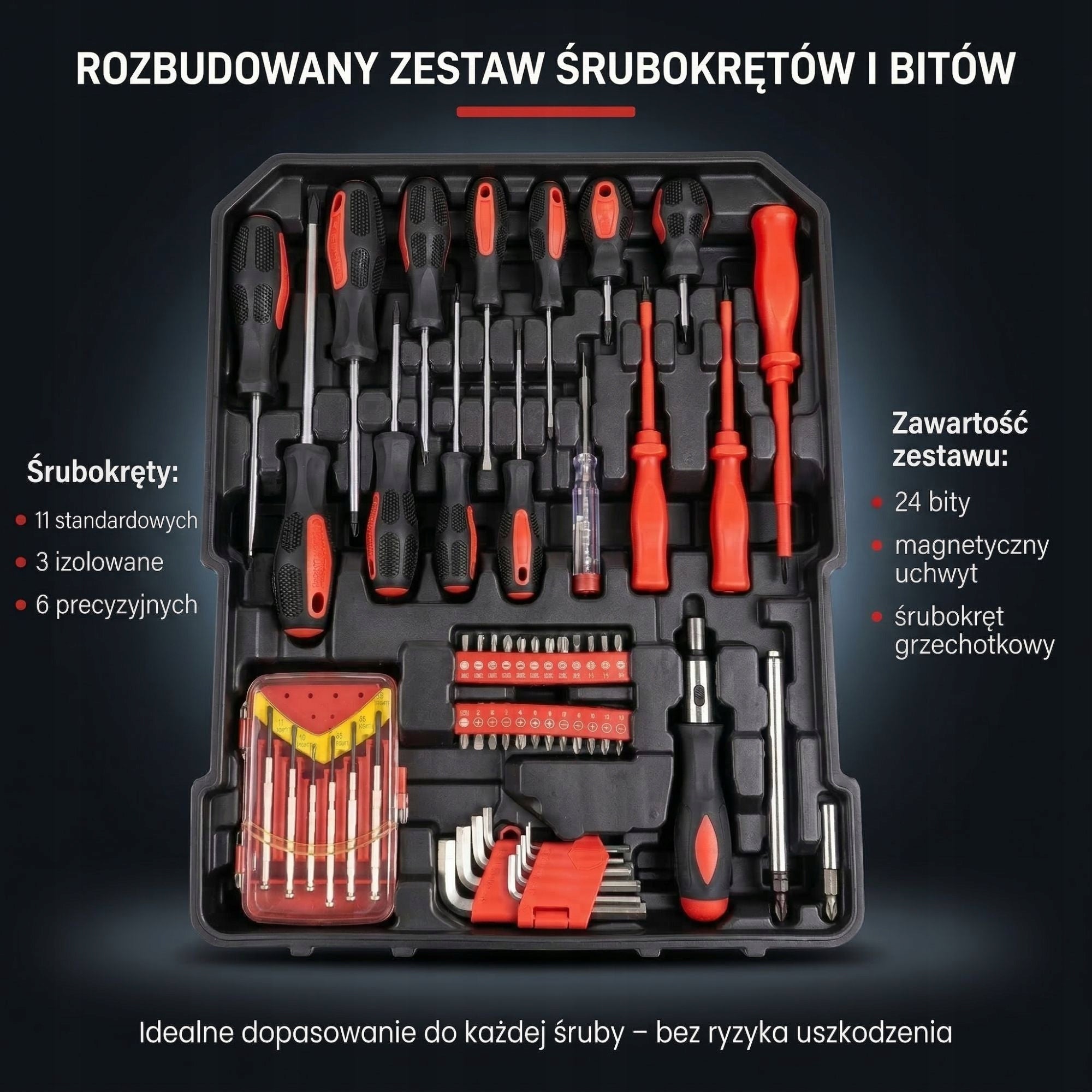 TOOL CASE WRENCH TOOL SET 400 ELEMENTS XXL SET Number of items in the set 400