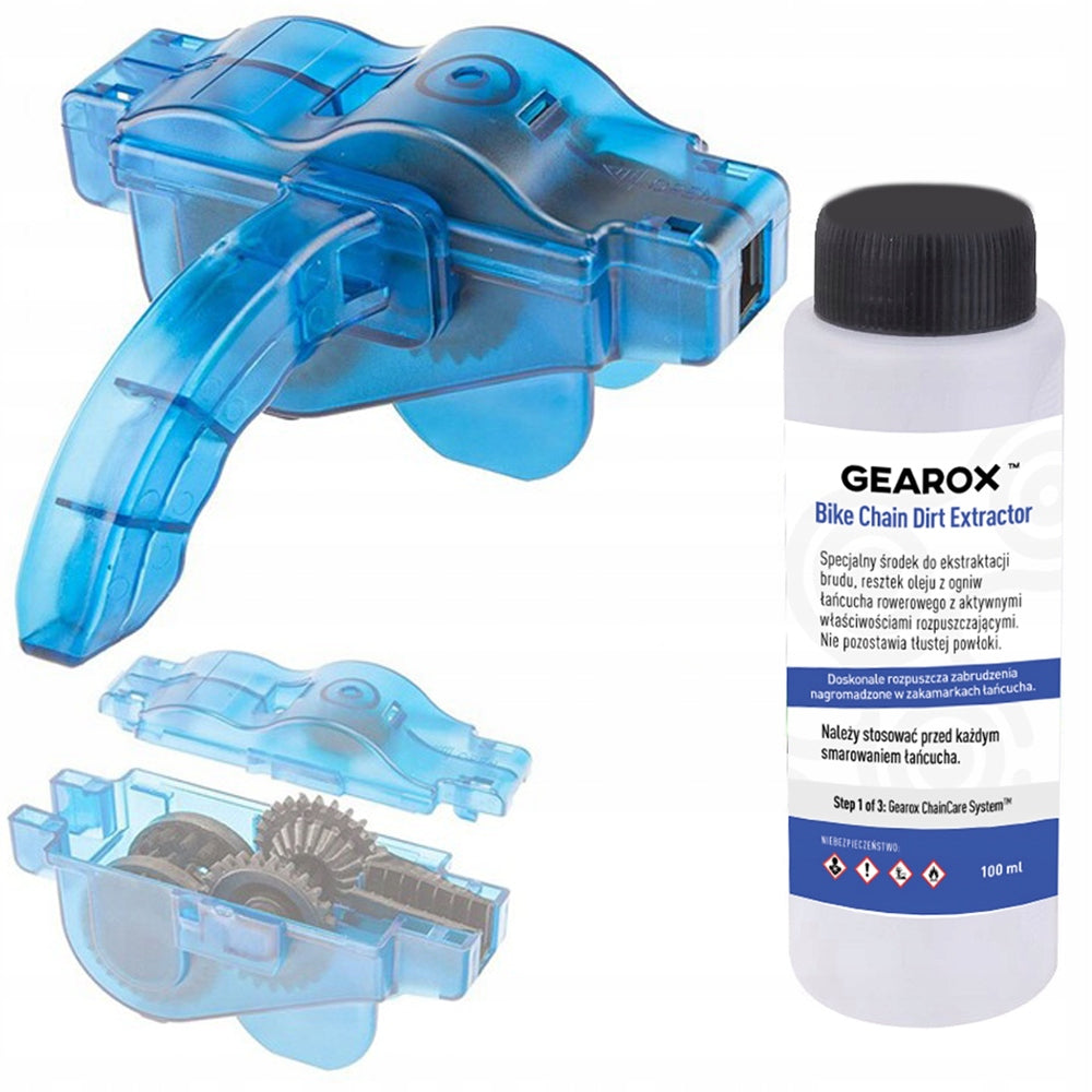TOOL CHAIN CLEANING BRUSH CLEANER CHAIN SET
