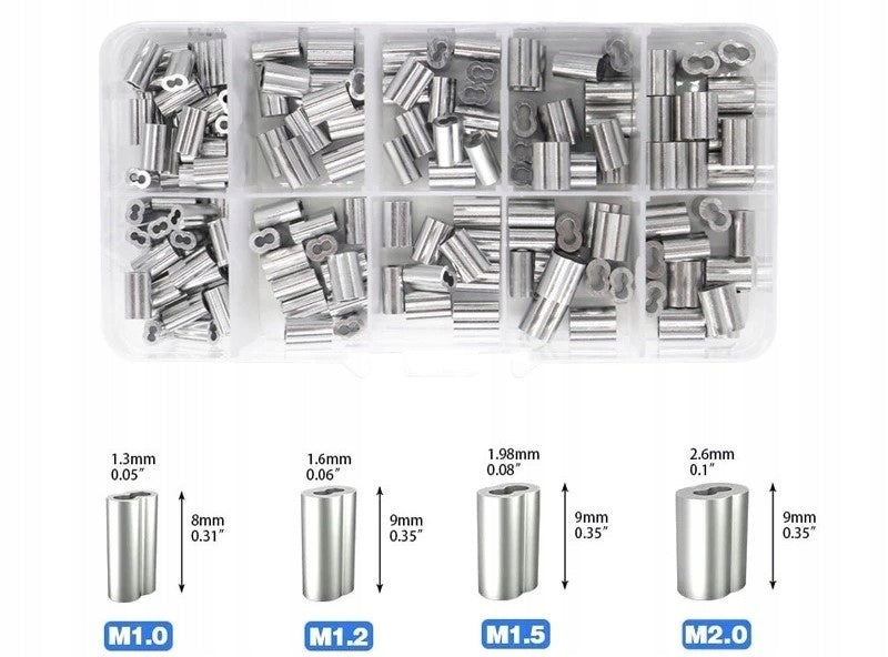 TOOL FOR CRIMPING STEEL CABLES CRIMPER 160x BARREL BUSHINGS EAN (GTIN) 5906333015580