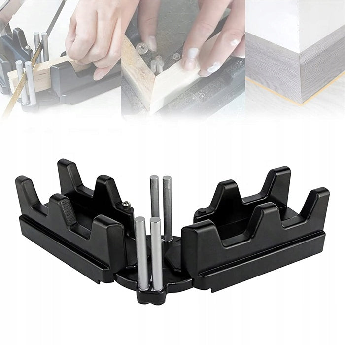 TOOL FOR CUTTING DIAGONAL ANGLES PROTRACTOR 2IN1 ABS PUNCH BOX Length 0.3 m