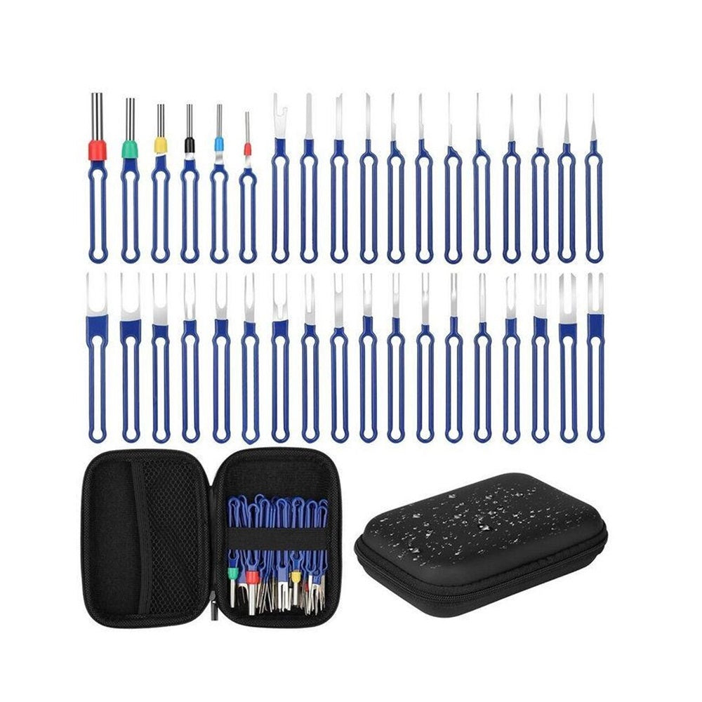 TOOL FOR DISMANTLING CABLE PLUGS PROFESSIONAL UNIVERSAL 5 PIECES