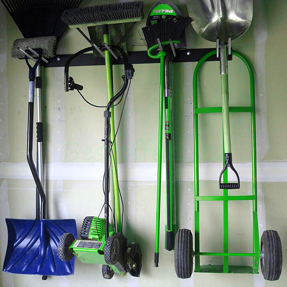 TOOL HANGER RAKE HOLDER BROOM MOP Length 43 cm