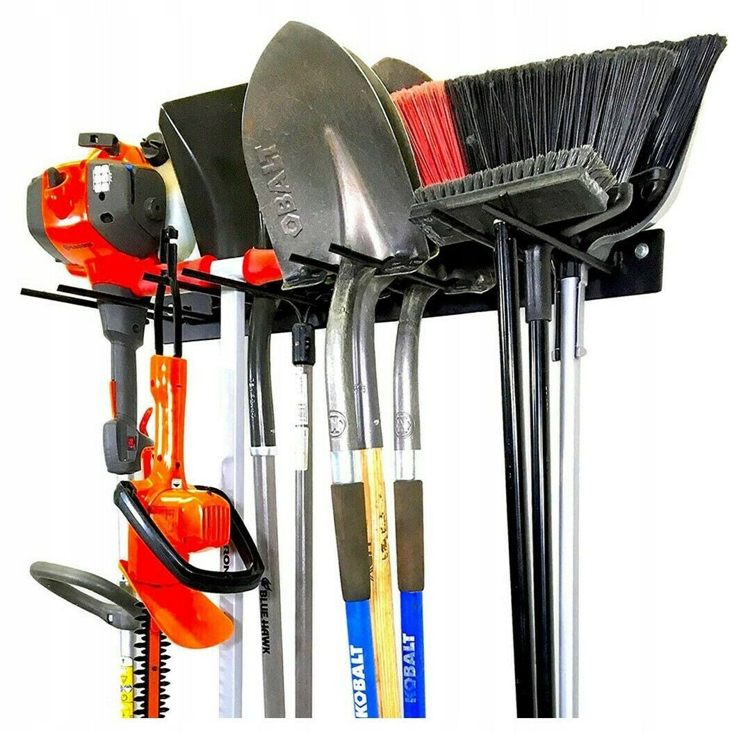 TOOL HANGER RAKE HOLDER BROOM MOP