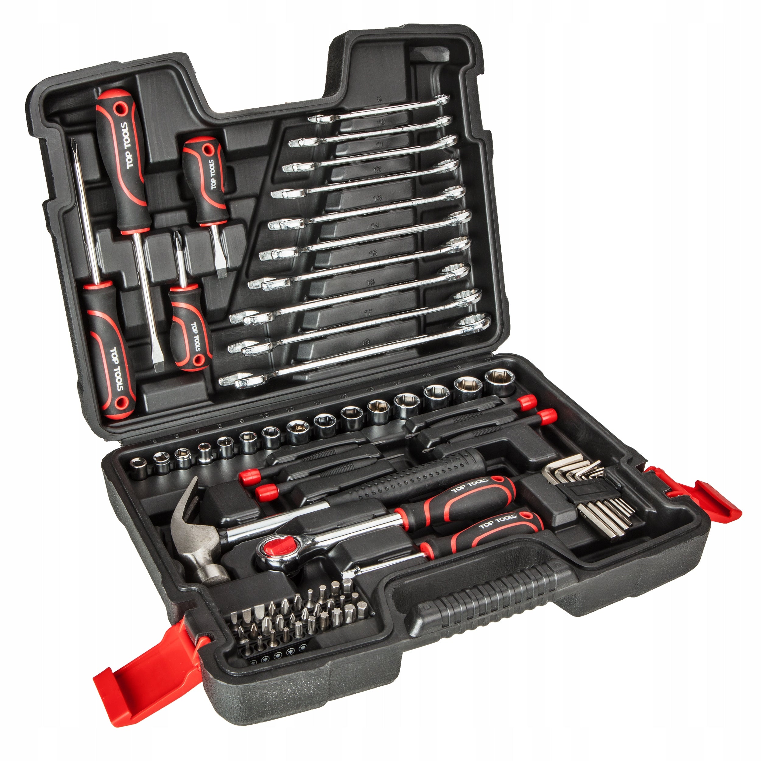 TOOL KIT 1/4" 3/8" 73 PCS 38D500 Top Tools