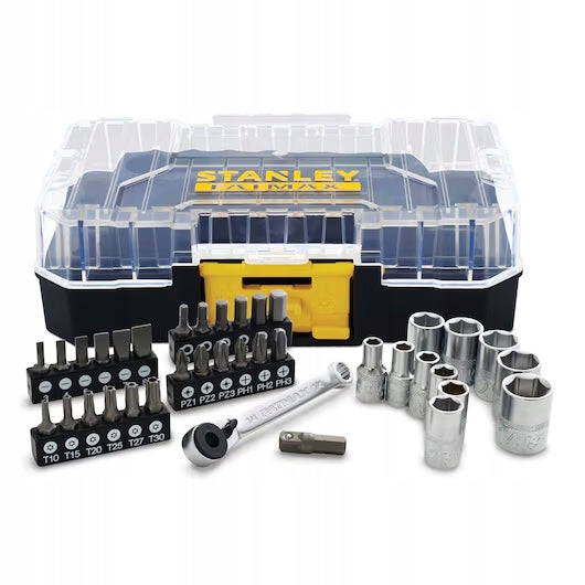 TOOL KIT PRO-STACK 1/4 37PCS FMMT19101-0 STANLEY FATMAX Brand Stanley