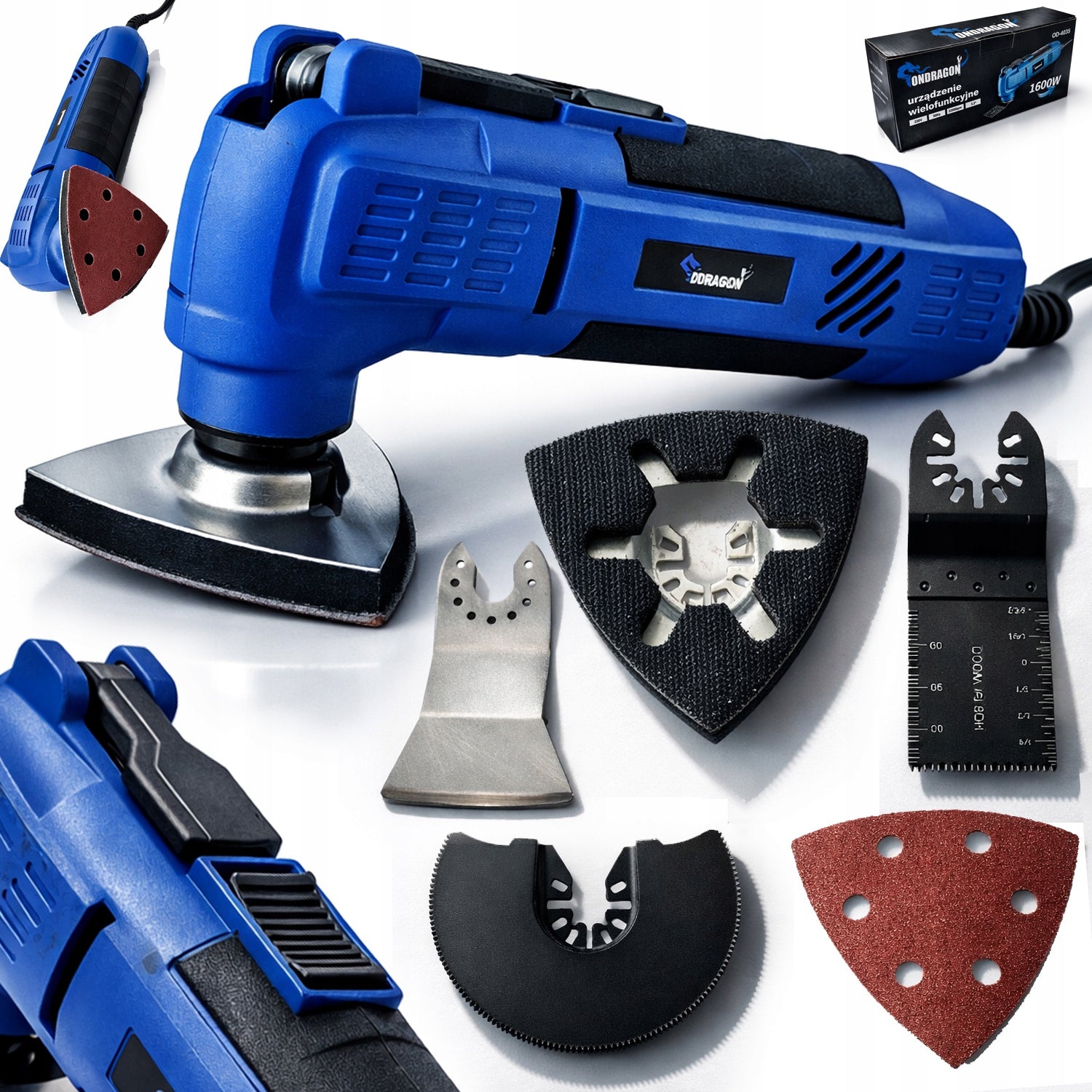 TOOL MULTIFUNCTION OSCILLATING GRINDER MINI GRINDER 1600W PRO
