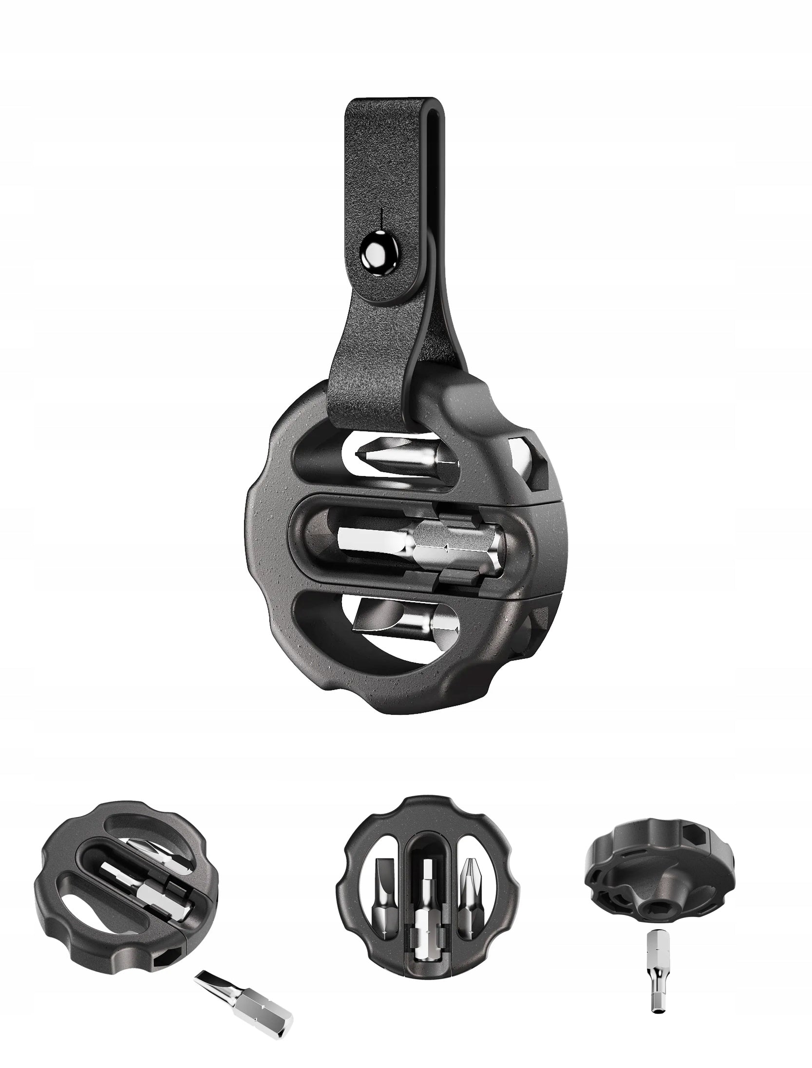 TOOL+ Mini Tool Kit with EDC Handle