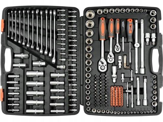 TOOL SET 1/2 216CZ. XXL RATCHET BITS CAP STHOR EAN (GTIN) 5906083586910