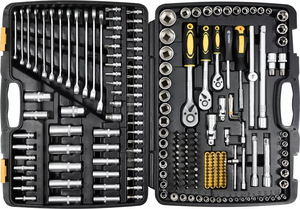 TOOL SET 1/2 216CZ. XXL - VOREL 58700 Manufacturer code 590801992481