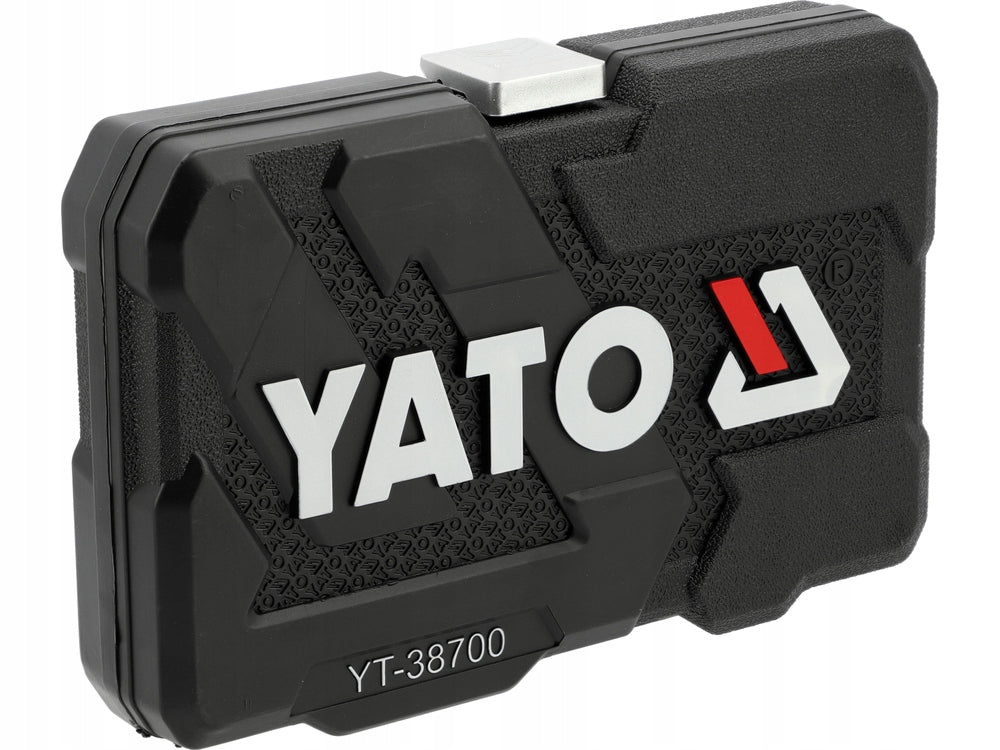 TOOL SET 1/4', 3/8' 34 PARTS - YT-38700 YATO Product weight with unit packaging 2.1 kg