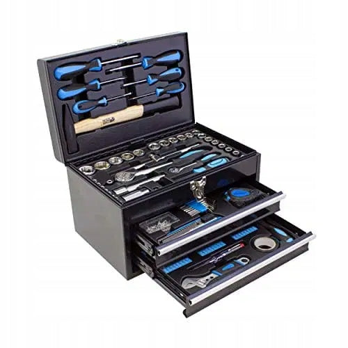 TOOL SET 117EL WRENCHES BITS SCREWDRIVERS SUITCASE STEEL CRV KARCHER