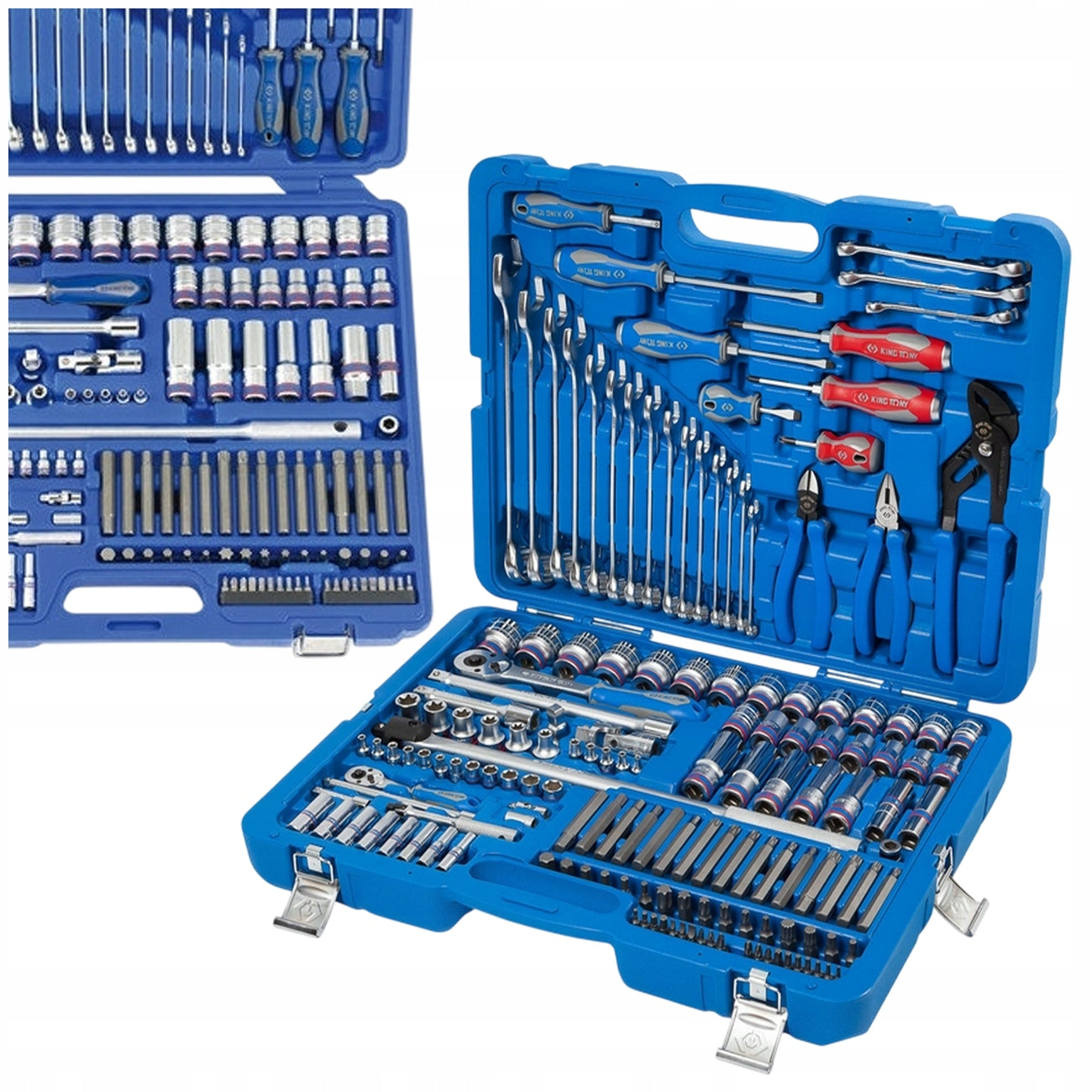 TOOL SET 153 PIECES, CAPS 1/4+1/2 4 -32MM
