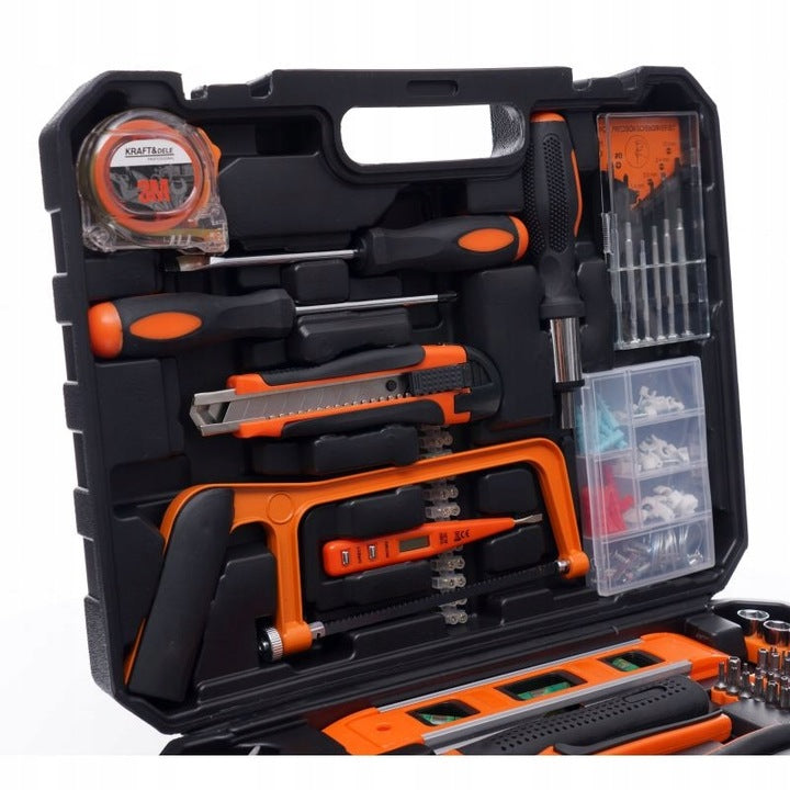 TOOL SET 180 ELEMENTS TOOL CASE SET SOCKET WRENCHES EAN (GTIN) 4000339083749