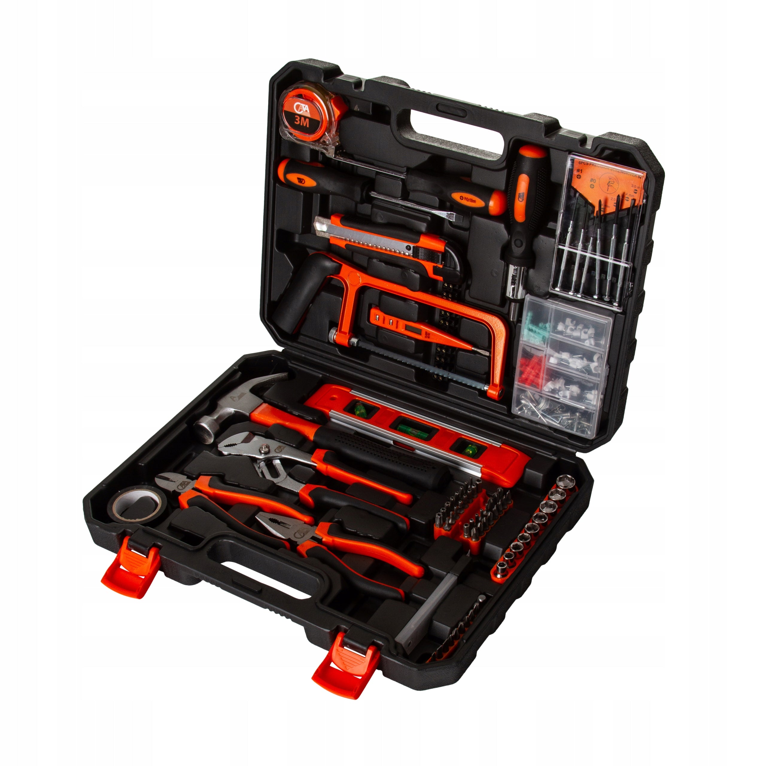 TOOL SET 180el KEYS BITS TOOL CASE GIFT EAN (GTIN) 5901969129670