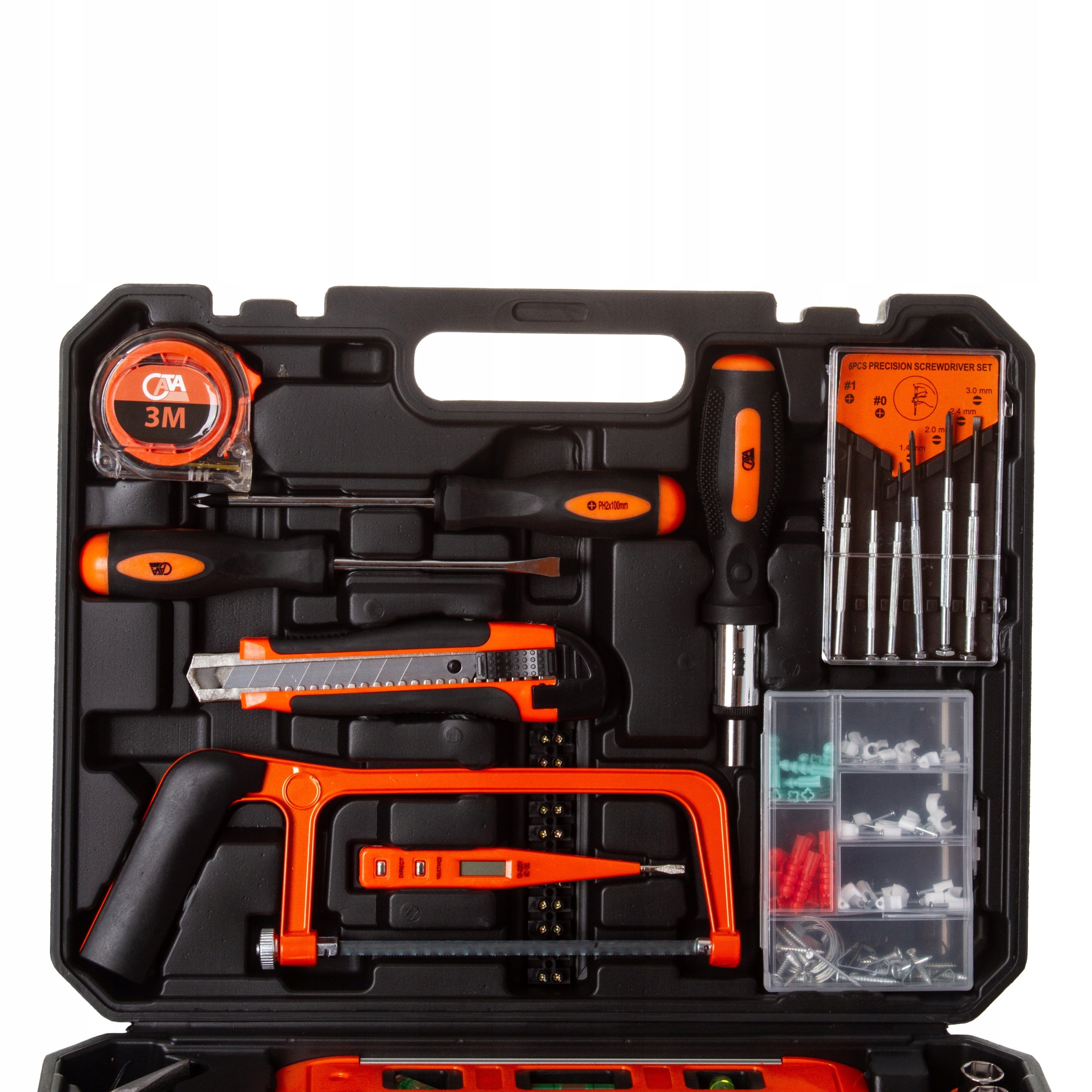 TOOL SET 180el KEYS BITS TOOL CASE GIFT Number of items in the set 180