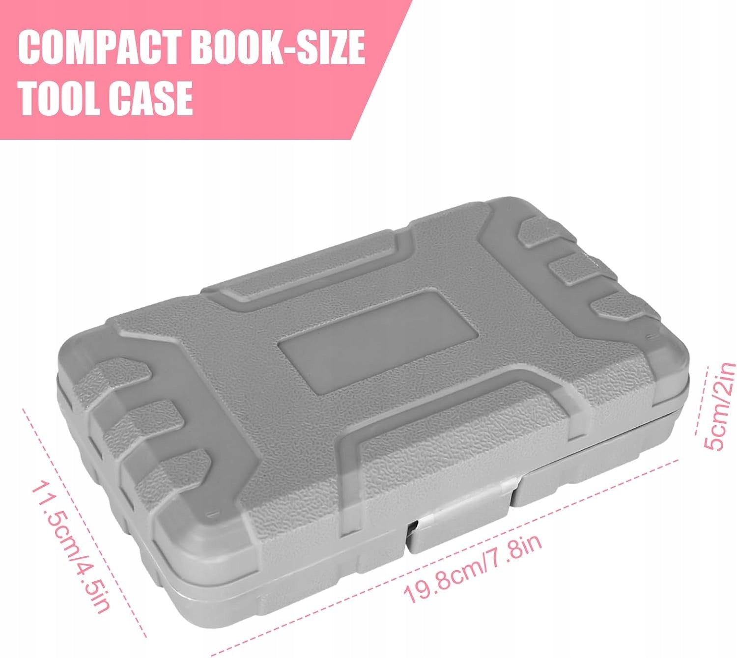 TOOL SET 24 PARTS PINK DIY HOME OFFICE Manufacturer code ZESTAW NARZĘDZI 24 CZĘŚCI RÓŻOWY DIY DOM