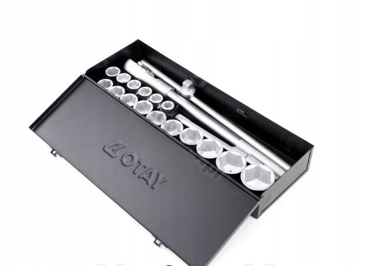 TOOL SET 3/4'' 20el SOCKET WRENCHES YATO YT-1335 EAN (GTIN) 5906083913358