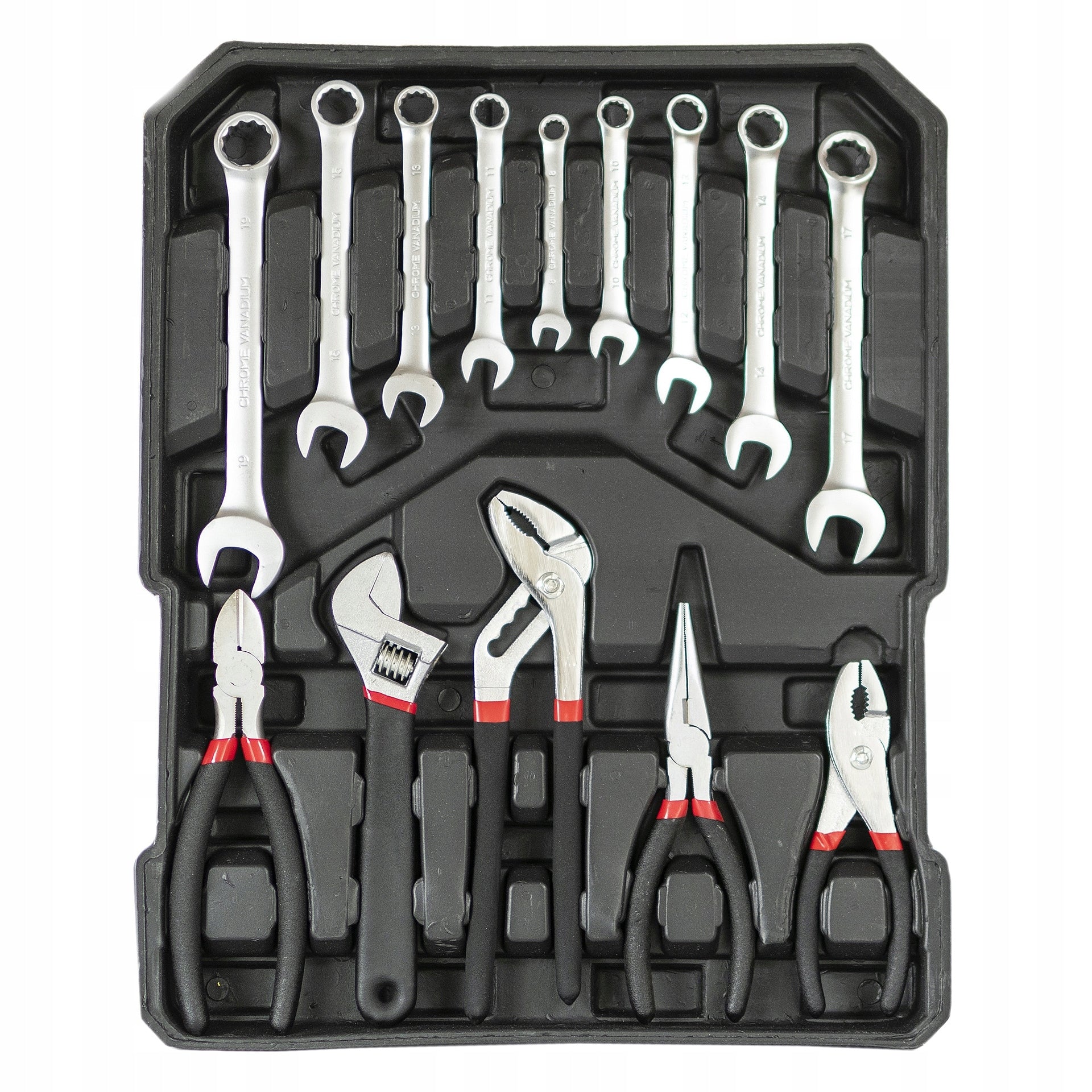 TOOL SET 419PCS RATCHET CAP WRENCHES TOOL CASE Manufacturer code SK-419-01