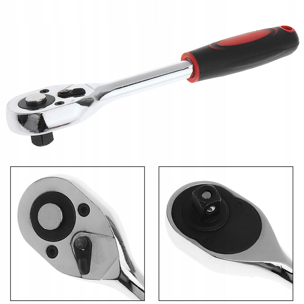 TOOL SET 53 EL. RATCHET CAP WRENCHES FOR HOME AND BIKE Brand no brand