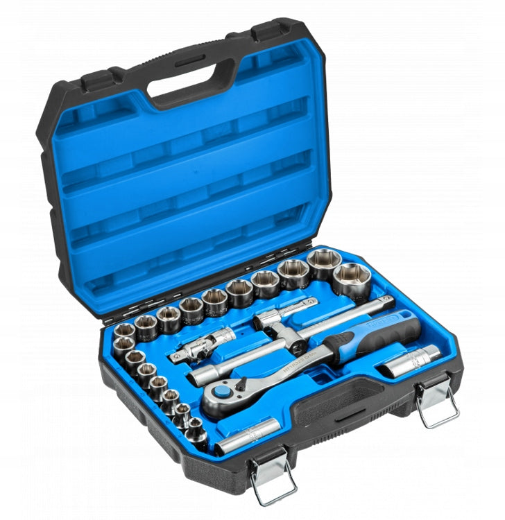 TOOL SET HOEGERT 1/2'' 24 PCS. HT1R410