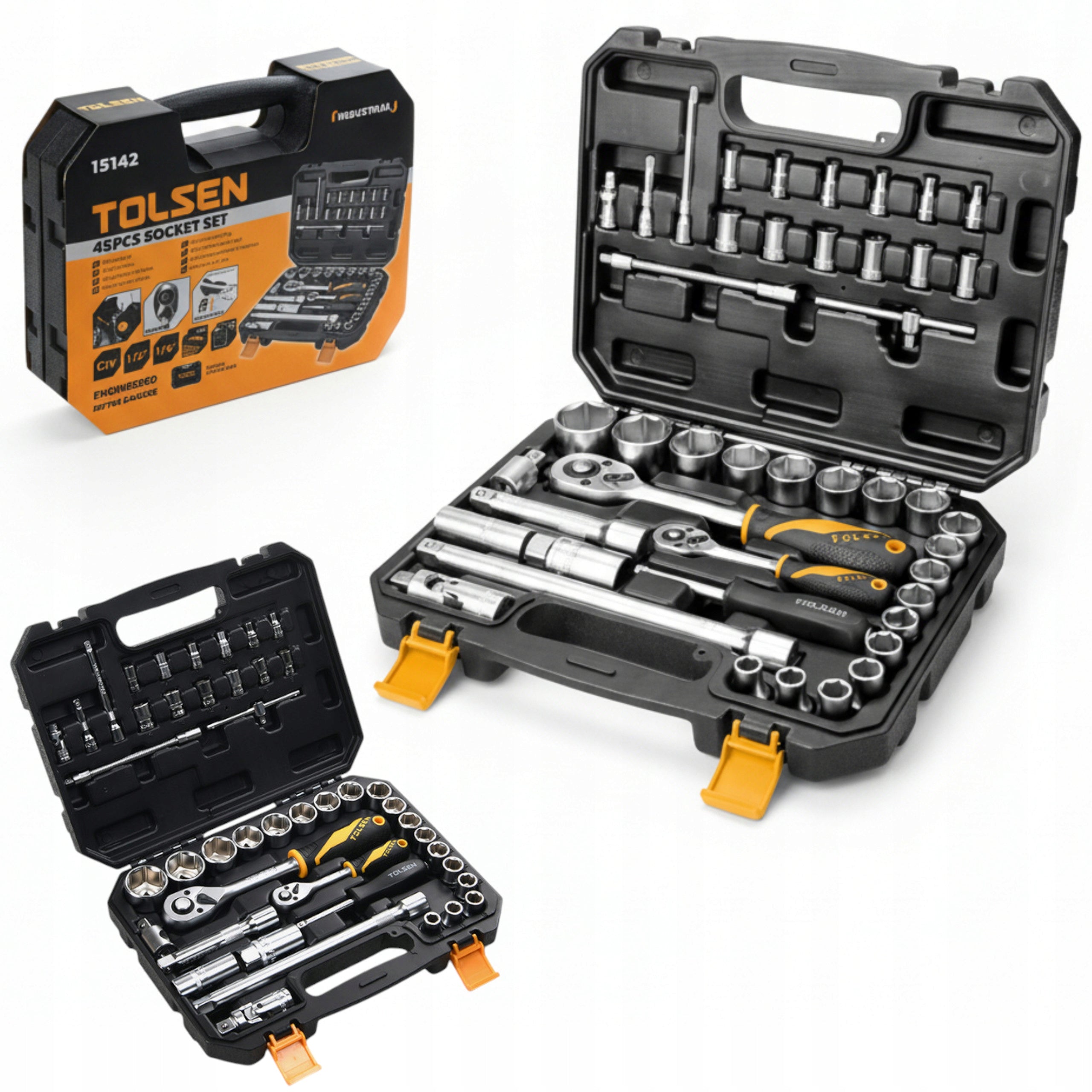 TOOL SET IN CASE - 45 PCS