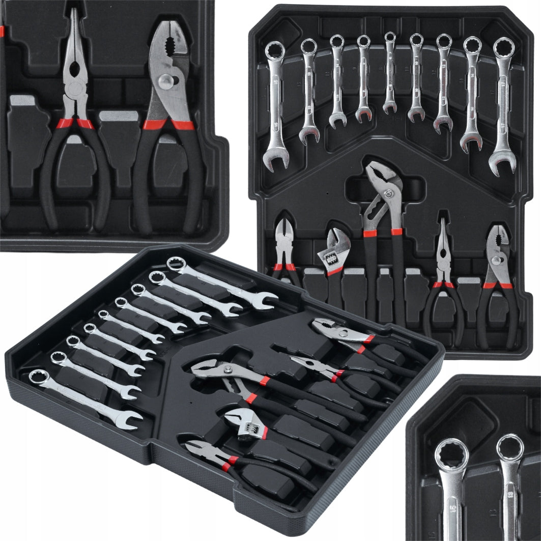 TOOL SET IN SUITCASE 187 ELE. KEYS BLACK CRV IN ELEGANT BOX Manufacturer code 18600