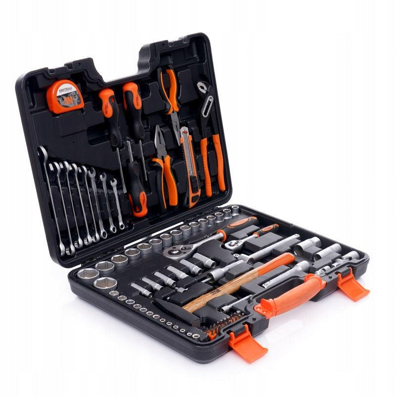 TOOL SET KEYS TOOL CASE WORKSHOP SET 83 PCS Brand Kraft&Dele