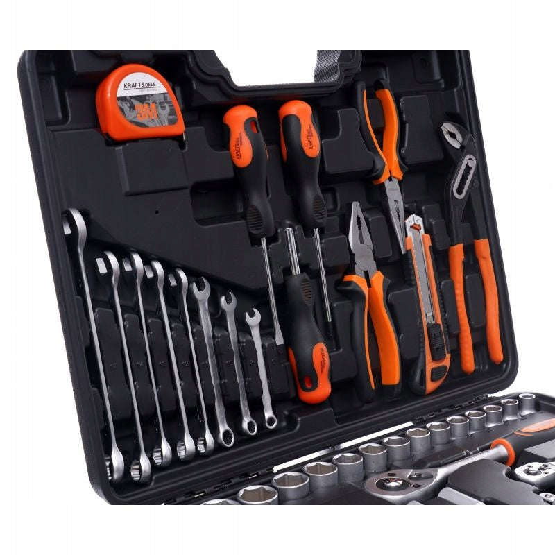 TOOL SET KEYS TOOL CASE WORKSHOP SET 83 PCS Manufacturer code 4908242340143