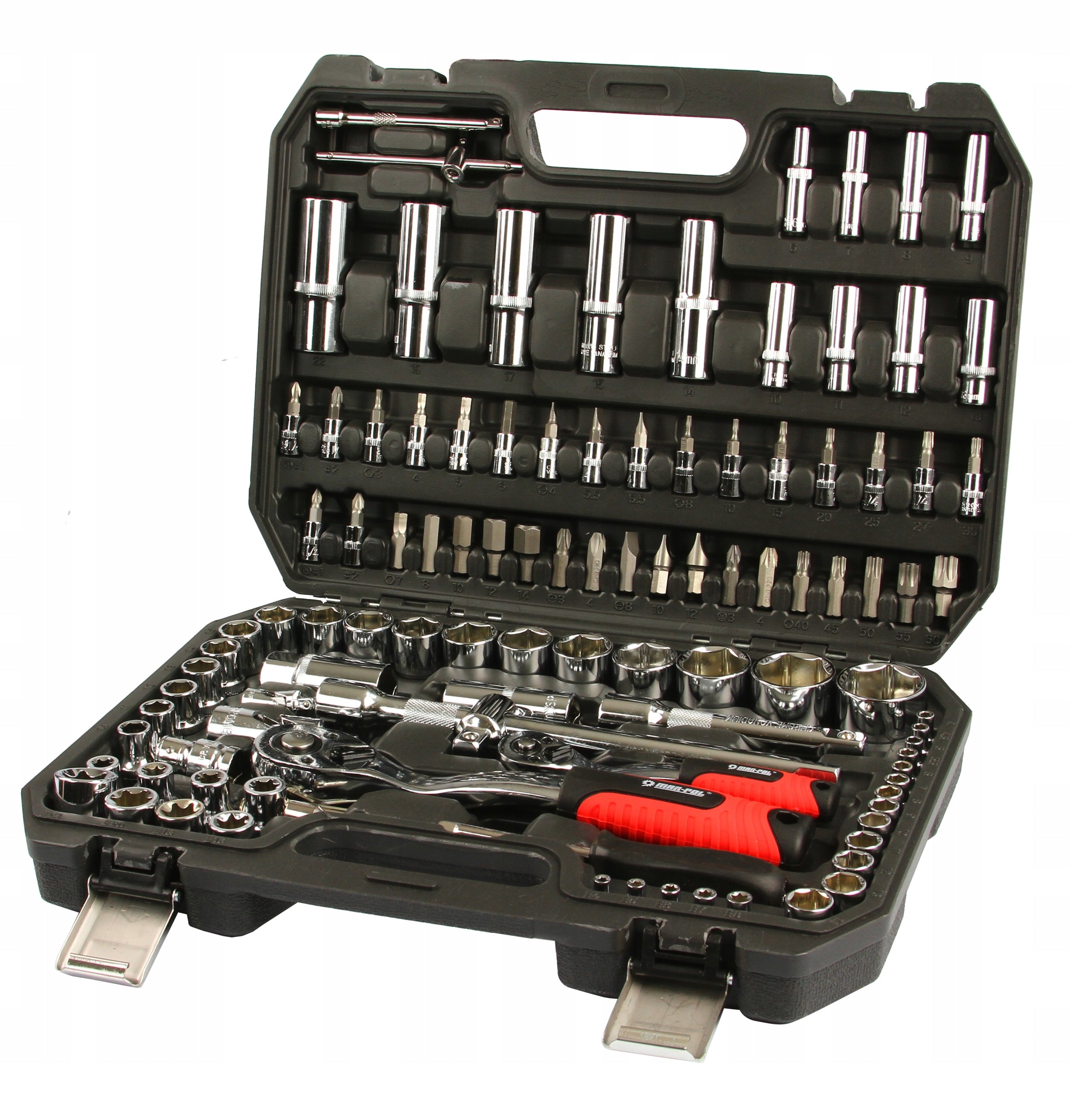 TOOL SET OF SOCKET WRENCHES TORX CAPS 108EL EAN (GTIN) 5901969115017