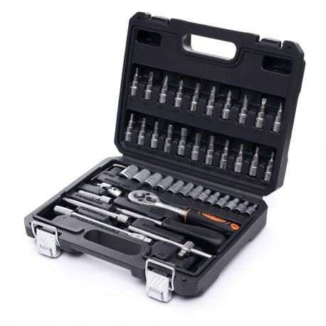 TOOL SET SOCKET WRENCHES 46 EL Packaging status original