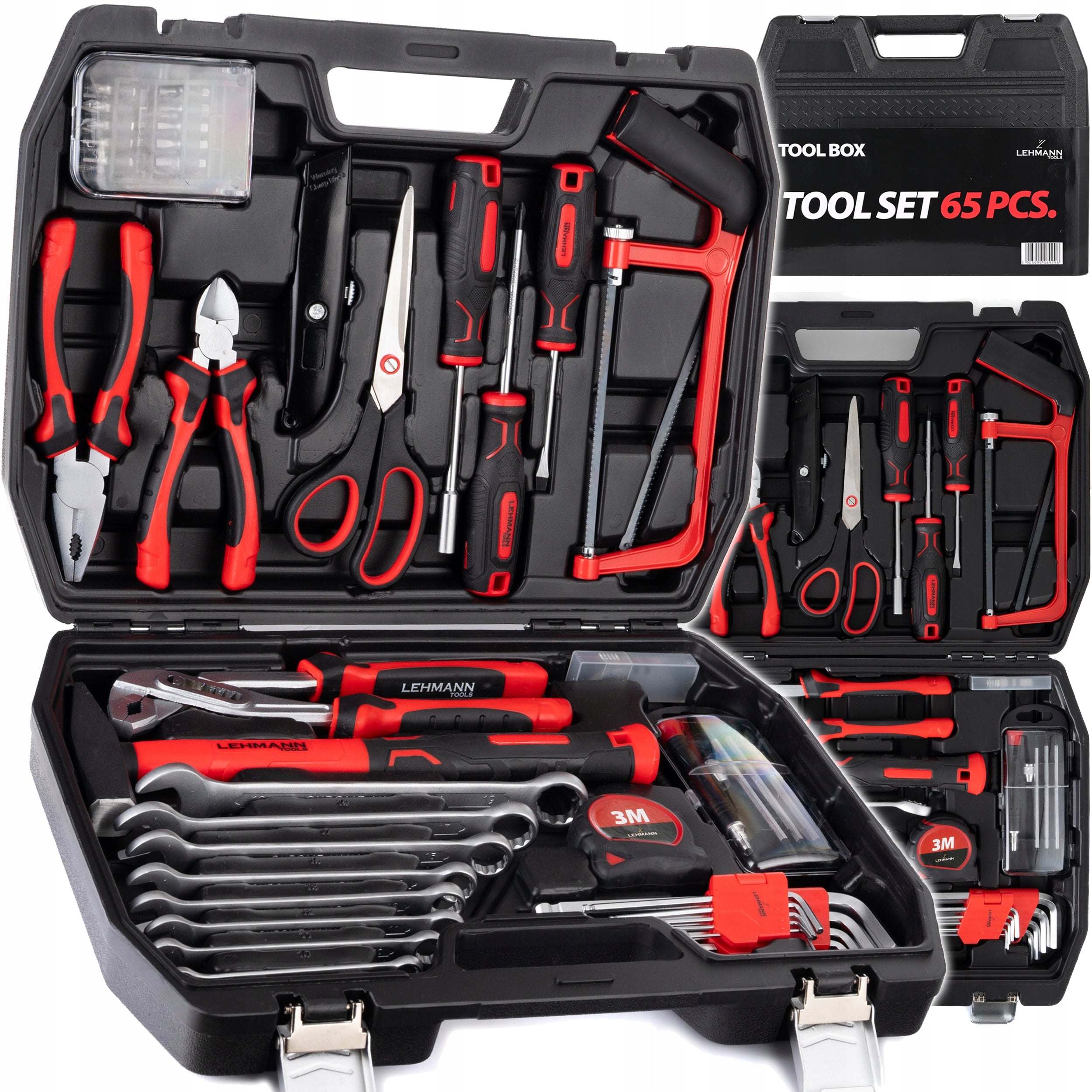 TOOL SET TOOL CASE KEYS CAPS TORX 65 EL. CRV