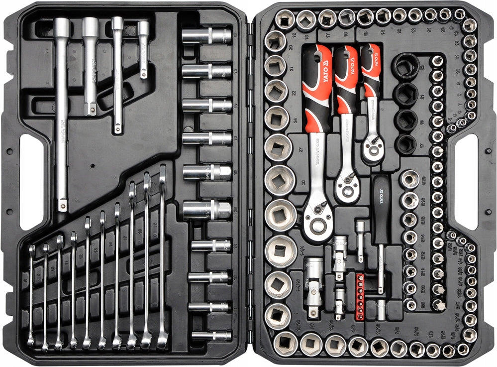 TOOL SET Yato 120 el Service Socket Wrenches YT-38801