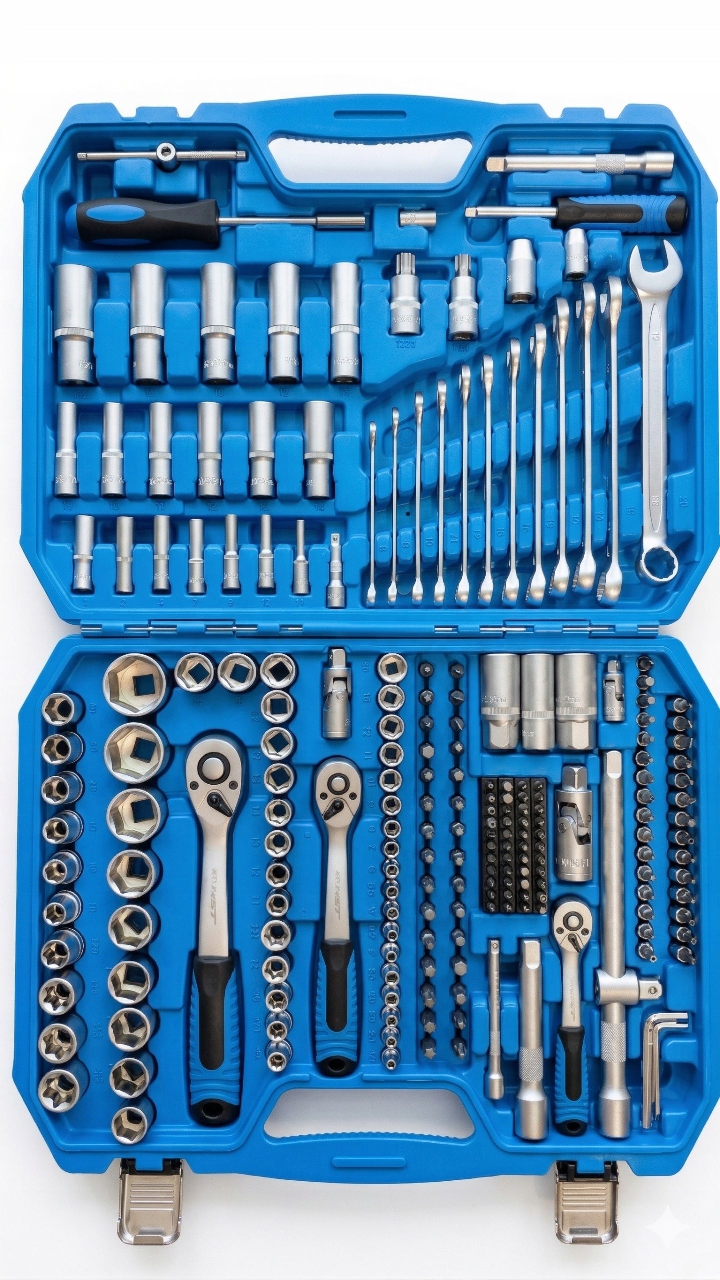 TOOL SOCKET WRENCH SET 219 EL. HST132 CR-V SUITCASE