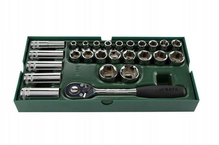 TOOL TROLLEY 7 DRAWERS ST95126G BASIC VERSION 299 TOOLS IN INSERTS Brand SATA