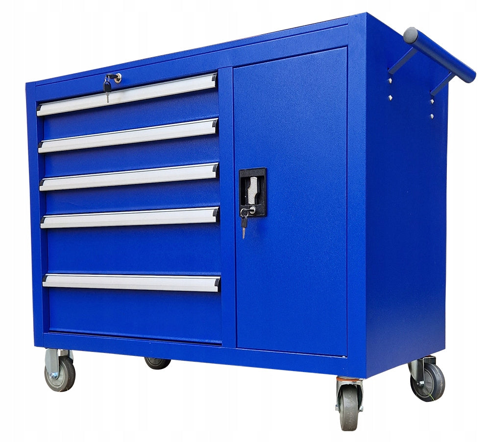 TOOL TROLLEY LARGE WORKSHOP CABINET METCOR SP003 WARDROBE Brand Metcor