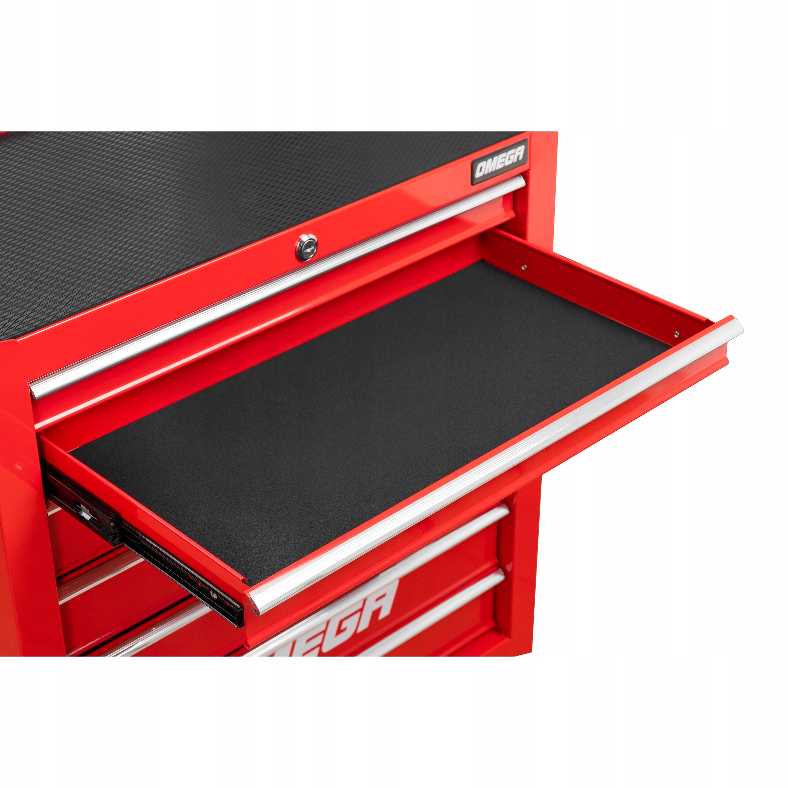 TOOL TROLLEY WORKSHOP CABINET ON WHEELS MOBILE 7 DRAWERS FR4027C Product height 74 cm