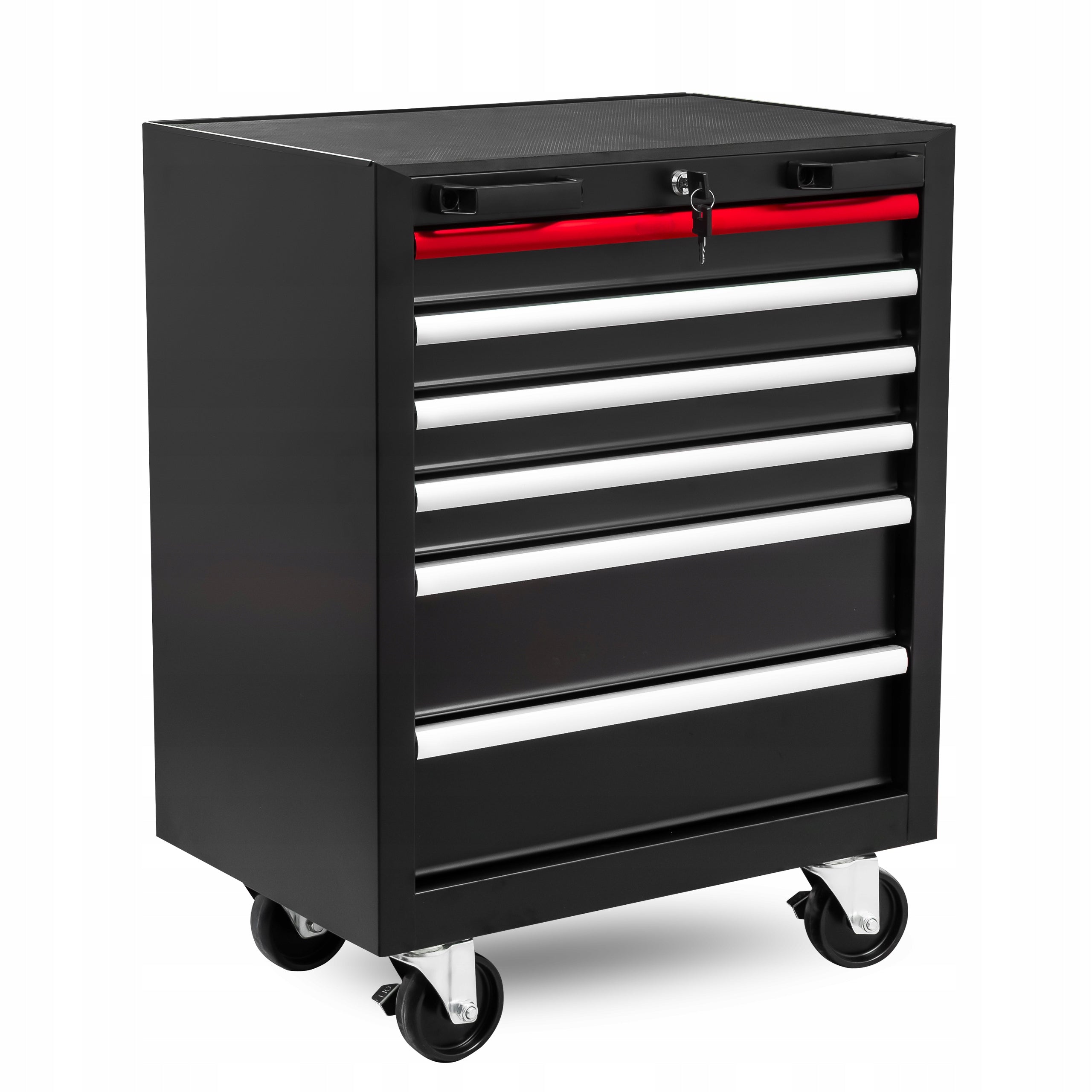 TOOL TROLLEY WORKSHOP FURNITURE SET LED LIGHTING 25 HOOKS FARYS Product width 260 cm