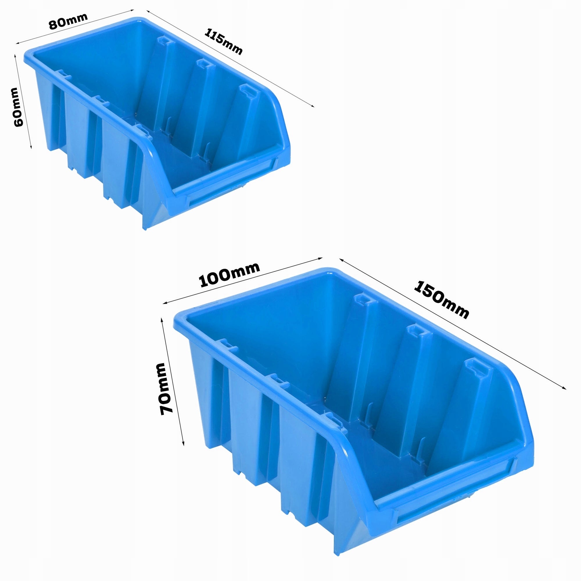TOOL WALL BOARD FOR GARAGE 82 CUVETTES Product width 77 cm