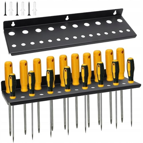TOOL WALL MOUNT 25 HOLES CARBON STEEL FOR WORKSHOP STEEL Brand no brand